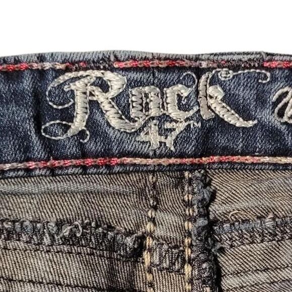 Rock 47 by Wrangler Low Rise Jeans 28W - Picture 6 of 6